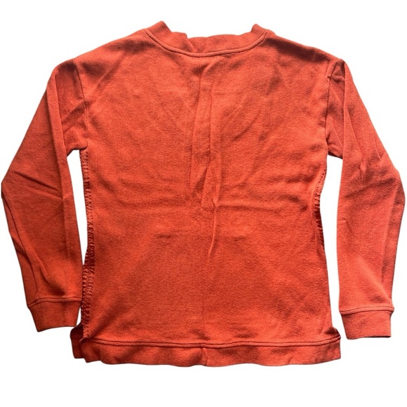 Orvis Burnt Orange V-Neck Sweater, Women’s Size S - Picture 13 of 13